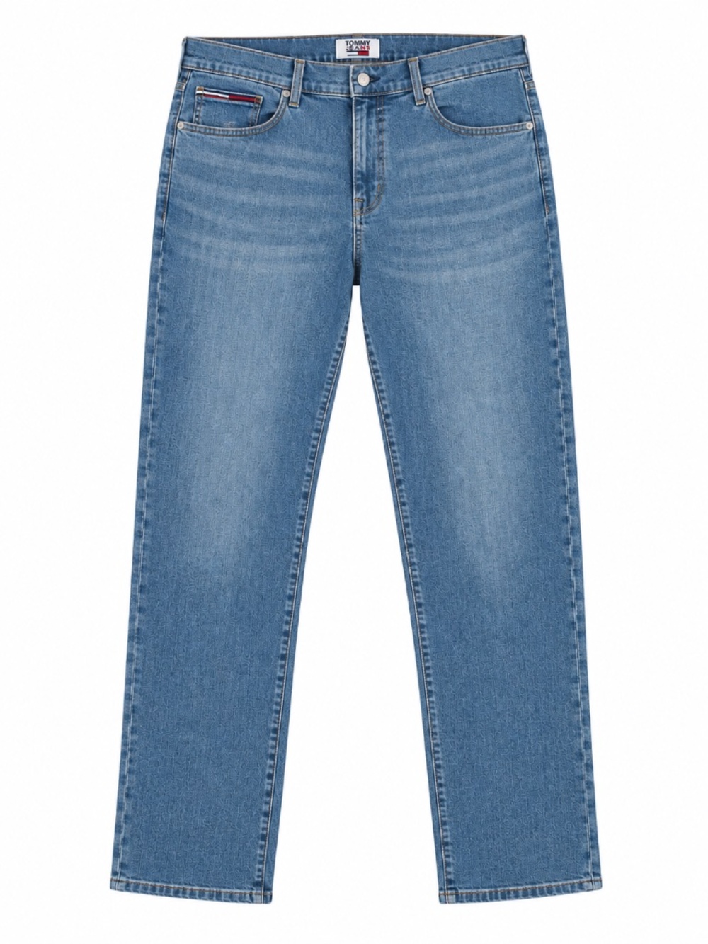 $69.50 Tommy Hilfiger Tommy Jeans Mens 36x36 TJFlex Stretch Straight Leg NWT